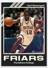 GOD SHAMMGOD PROVIDENCE FRIARS CROSSOVER KING CUSTOM MADE RARE ART TRADING CARD