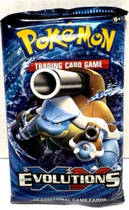 Pokémon TCG - XY Evolutions Mega Blastoise Artwork Booster Pack- 2016 Sealed - Picture 1 of 2