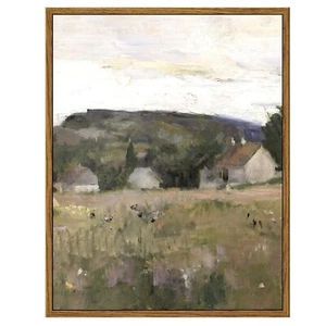 InSimSea Framed Wall Art for Living Room Vintage Landscape Wall Prints Framed... - Picture 1 of 7