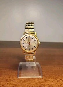 Vintage Buren 25 Jewel Automatic Watch - Working - Picture 1 of 6