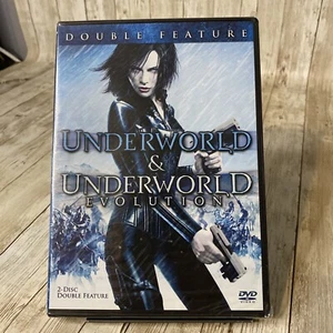 Underworld / Underworld: Evolution (DVD, 2006) New Factory Sealed - Picture 1 of 2