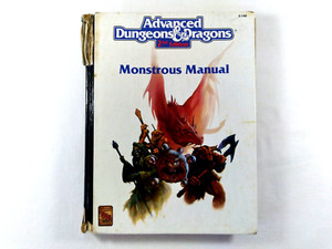 AD&D Advanced Dungeons & Dragons 2nd Edition: MONSTROUS MANUAL #2140