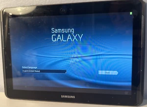 Samsung Galaxy Tab 2 10.1" Silver 16GB Wi-Fi Tablet GT-P5113TS Bundle Keyboard - Picture 1 of 7