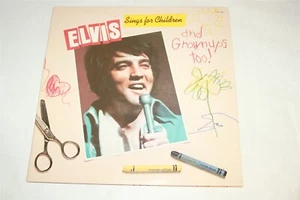 ELVIS PRESLEY - Sings For Children & Grownups Too LP Vinyl Record NM - Picture 1 of 1