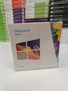 Microsoft Windows 8 actualización 32 bits y 64 bits DVD Inglés África solamen... - Imagen 1 de 3
