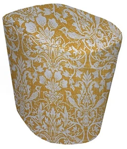 Gold Floral Damask Cover Compatible with Keurig Coffee Brewing Systems - Imagen 1 de 1