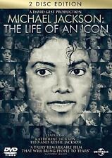 Michael Jackson: The Life of an Icon [DVD], Michael Jackson, Used; Good DVD