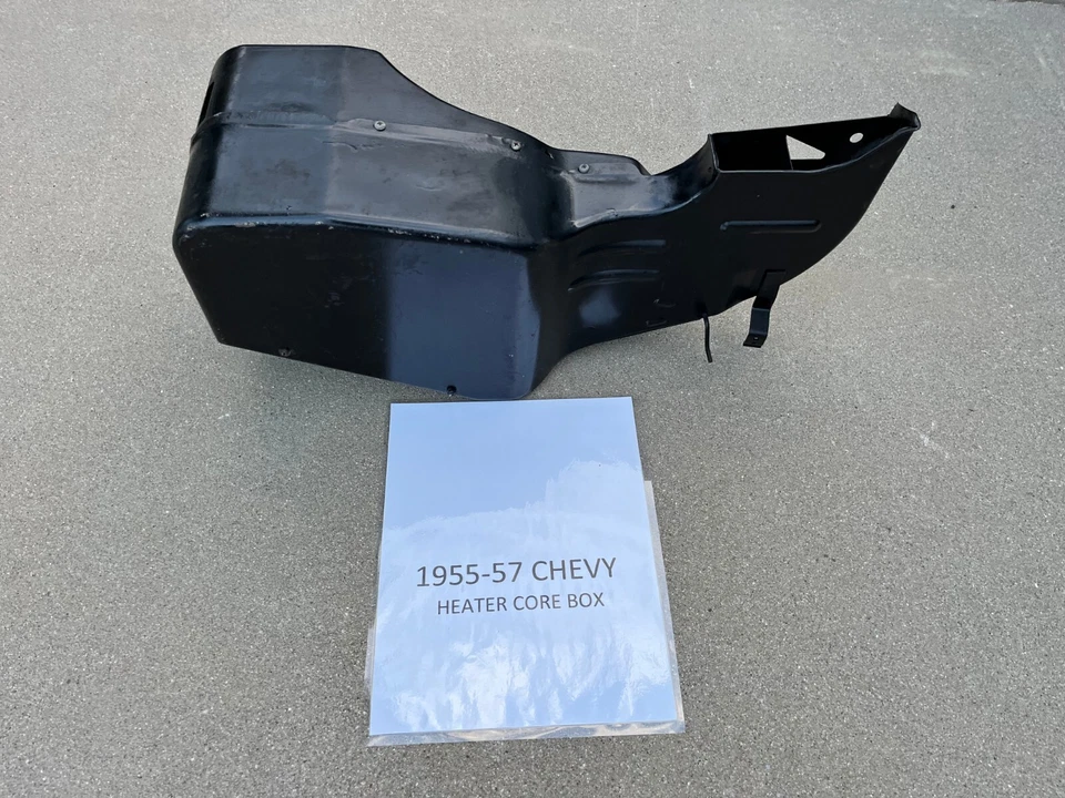1955 1956 CHEVY HEATER CORE BOX BY HARRISON - Image 1 of 1