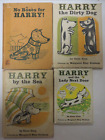 Vintage Lot 50'S Harry And The Lady Next Door Books Margaret Bloy Graham Zion Hc