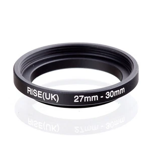 Step Up Ring Filter 27 to 30 37 46 52 55mm 27-30 27-37mm 27-46mm 27-52mm 27-55mm - Picture 1 of 10