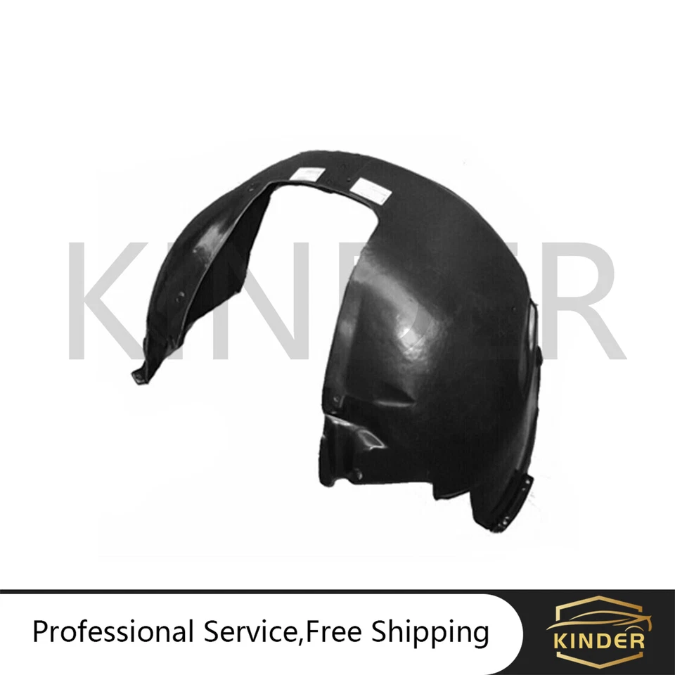 Nuevo forro guardabarros delantero izquierdo ajuste 1995-2001 BMW 740i 750iL 51718150289 Foto 1 de 1