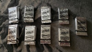 Lot of 90 Sealed Packs Topps Cards SOLO: A STAR WARS STORY Denny's Promo 2018