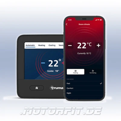 Truma iNet X Panel System - Control Panel Heating Air Conditioning Combi App Control - Image 1 of 2