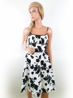 coast orsay azure dress