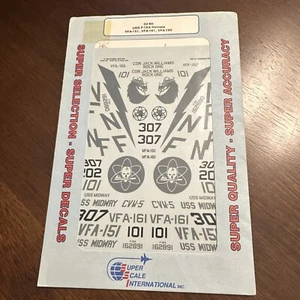 Superscale Decals 32060 1/32 Scale F-18A Hornet VFA 151, 161, 192 - Picture 1 of 3