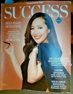 Success Magazine May 2017 Abundance Issue Michelle Phan - Picture 1 of 1