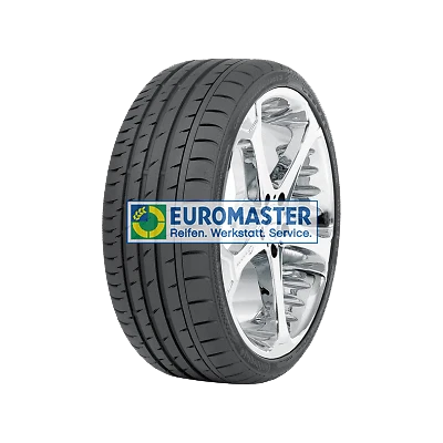 Sommerreifen CONTINENTAL 245/45 R 18 TL 96Y CONTISPORTCONTACT 3 SSR * - Bild 1 von 2