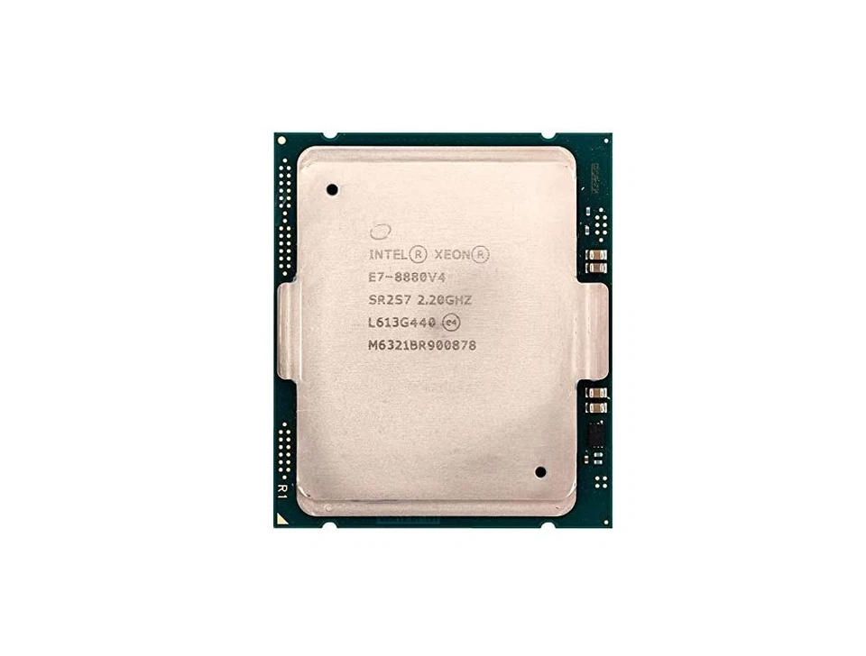 Intel Xeon e7-8880 v4 CPU Prozessor 22 Core 2.20ghz 55mn 150W Sr2s7 44 Threads - Image 1 of 1