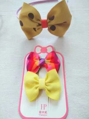 Lazos para el cabello de niñas Foto 1 de 4