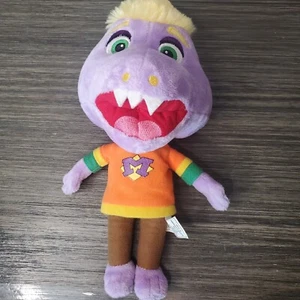 Chuck E Cheese Mr MUNCH Limited Stuffed Animal Toy Plush Big Head Doll 2021 10" - Picture 1 of 5