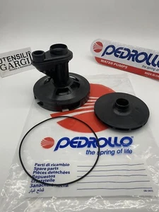 RICAMBI PEDROLLO EIETTORE + GIRANTE + GUARNIZIONE PER ELETTROPOMPA JSW/m 15 MX - Picture 1 of 2