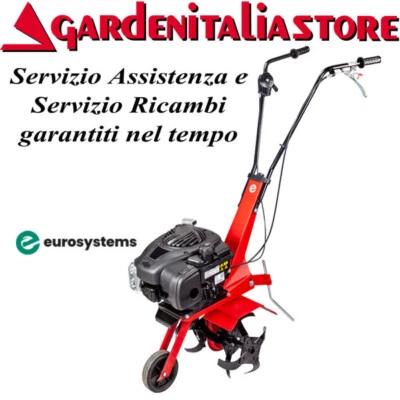 EURO SYSTEMS Motozappa EUROSYSTEMS-mod. LA ZAPPA Motore RATO Benzina MADE IN ITALY