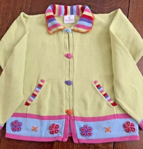Hanna Anderson Girls Sweater 150 - Picture 1 of 6