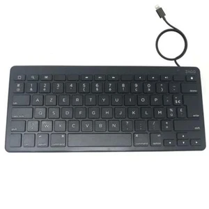 ZAGG Tablet Keyboard 45cm Apple MFi Certified Lightning iPad  - AZERTY (FRENCH) - Picture 1 of 9