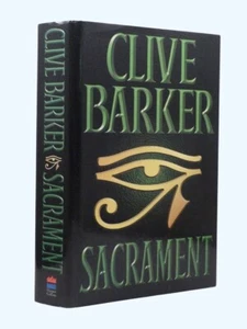 CLIVE BARKER signed Sacrament 1st/1st HB DW 1996 - Imagen 1 de 7