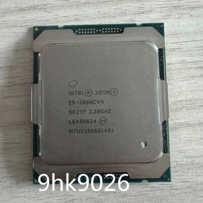 Intel Xeon E5-2699A V4 E5-2699C V4 E5-2699 V4 E5-2698 V4 LGA 2011-3 CPU for X99 - Image 1 of 4