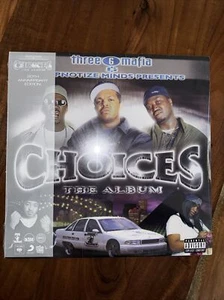 Choices: Album (cloudy clear) by Three 6 Mafia-20th Anniversary Edition #0137 - Picture 1 of 5