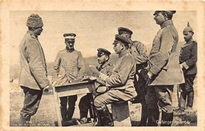 Ukraine - GALICIEN 1. Weltkrieg - Gefangenenverhör - Bild 1 von 2