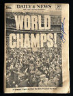 Tom Seaver New York Mets Hofer Signed Oct 17, 1969 Complete Daily News Newspaper