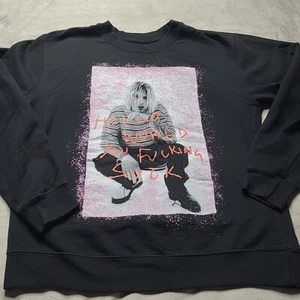 Machine Gun Kelly Tickets To My Downfall Tour Crew Neck Sweatshirt 2021 M Med  - Bild 1 von 12