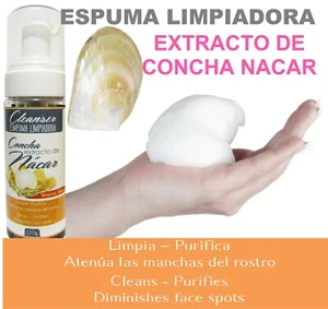 JABÓN LIMPIADORA EXTRACTO CONCHA NACAR VERACRUZ MÉXICO Concha Nacar - Imagen 1 de 2