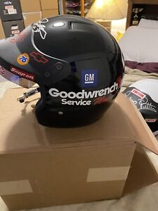 Dale Earnhardt GM Good Wrench Autographed Helmet