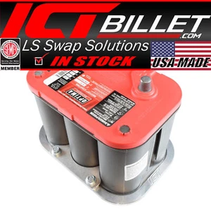 ICT Billet Optima Battery Relocation Tray / Hold Down Mount - Picture 1 of 5