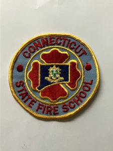 Parche de la Escuela de Bomberos del Estado de Connecticut - Imagen 1 de 1