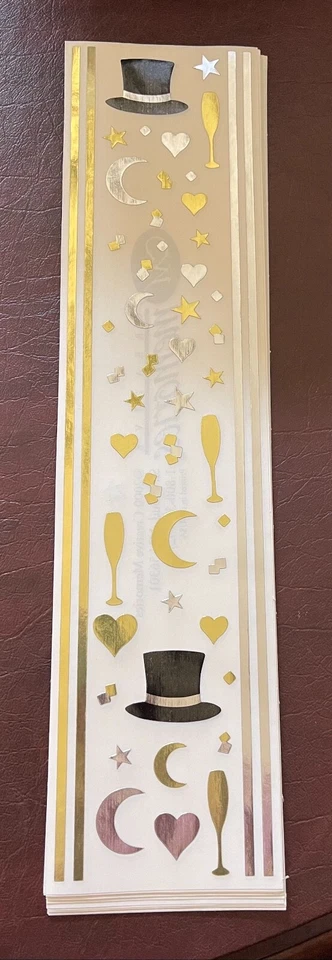 Creative Memories & Mrs G Pegatinas de gran longitud - ¡años 100!  U pick! Libro 3 de 4 Foto 1 de 1