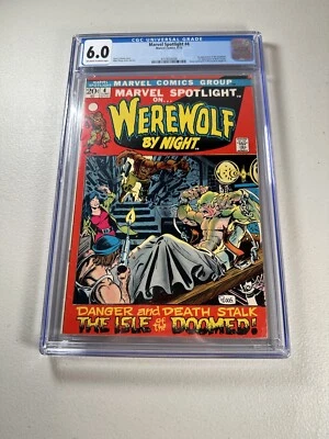 Marvel Spotlight #4 CGC 6.0 Introduction Of The Darkhold! Marvel Comics 1972 - Image 1 of 3