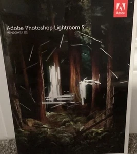 Photoshop Lightroom 5 - DVD Windows Version. - Picture 1 of 2