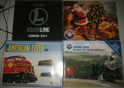 Catálogos de trenes Lionel/Vision Line/American Flyer AF 2013-2014 Foto 1 de 2