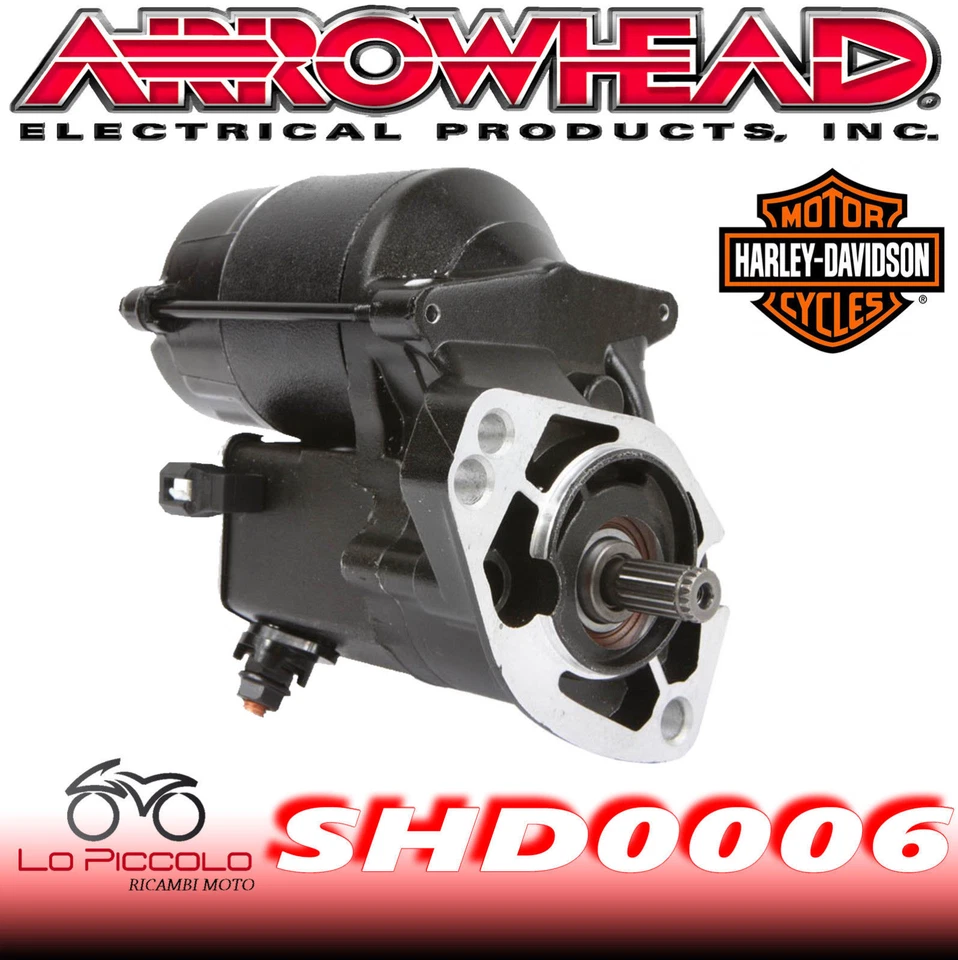 MOTORINO AVVIAMENTO STARTER Harley Davidson FXR FXST 1340 1994 1995 1996 1997 — 第 1/1 张图片