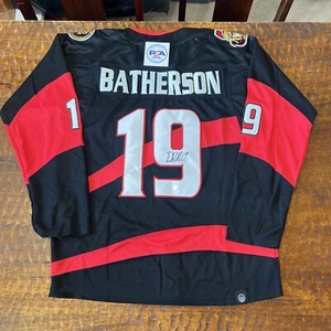 Drake Batherson Signed Ottawa Senators Jersey PSA DNA Autographed - Picture 1 of 6