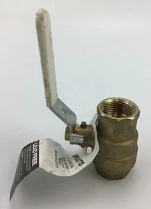 WATTS LFB6080G2 3/4" LF FULL PORT BALL VALVE FREE SHIPPING - Picture 1 of 3