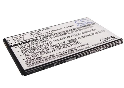NEW Battery for LENOVO A600E A630 BL206 Li-ion UK Stock Foto 1 de 4