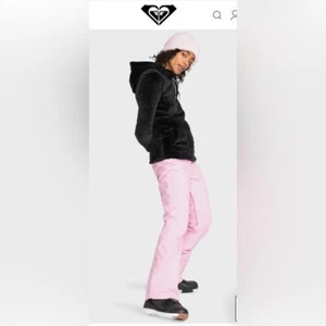 Roxy *Backyard*Technical Snow Pants in Pink Frosting. NWT• XL - Picture 1 of 3