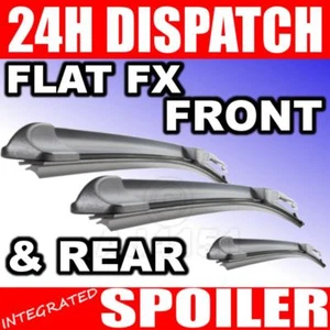 Front & Heck Aero FLAT FX Wischer Porsche 911 996 97- - Bild 1 von 1