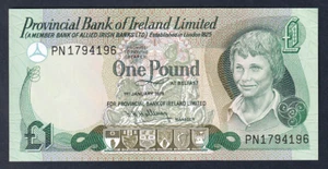 NORTHERN IRELAND P-247b. Provincial Bank.. 1979 1 Pound.. UNC - Picture 1 of 2
