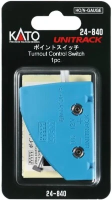 KATO N Gauge Point Switch 24-840 Railway Model Supplies - Image 1 of 4